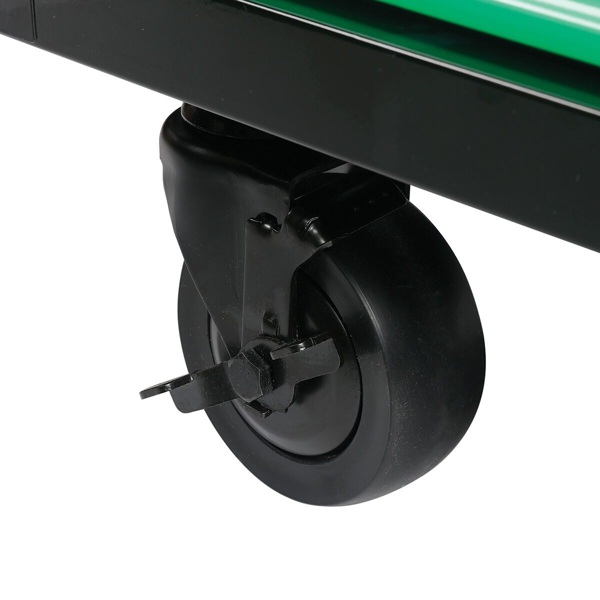 ToolPRO Neon Tool Cabinet Green 6 Drawer 42 Inch, , scanz_hi-res