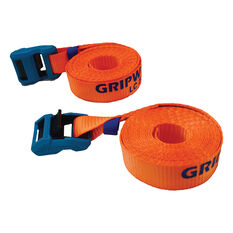 Gripwell Cambuckle Tie Down 250kg 3m 2 Pack, , scanz_hi-res