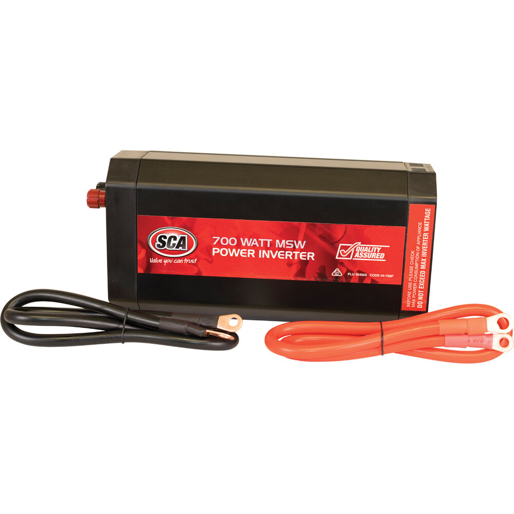 SCA MSW Power Inverter 700W Supercheap Auto New Zealand