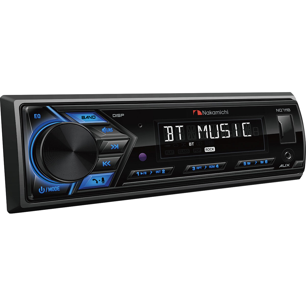 Nakamichi Head Unit Single DIN NQ711B, , scanz_hi-res