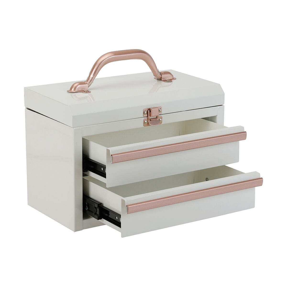 Toolpro Mini Tool Chest Antique White, , scanz_hi-res