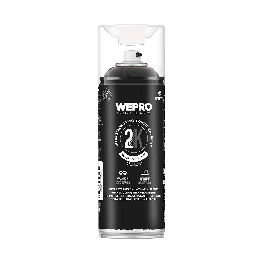 MTN WEPRO 2K Black Gloss 400mL, , scanz_hi-res