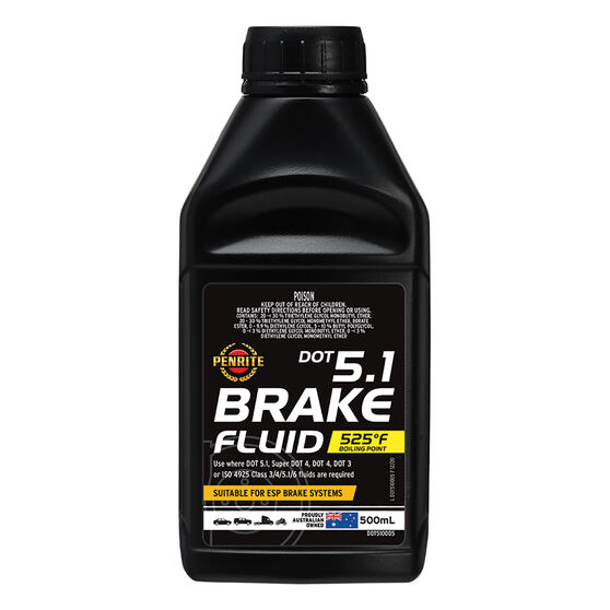 Penrite Brake Fluid DOT 5.1 500mL Supercheap Auto New Zealand