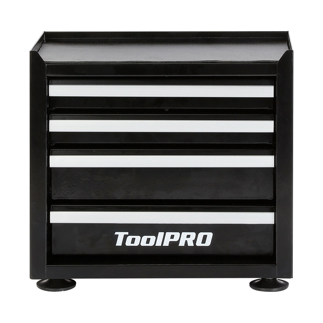 ToolPRO Mini Tool Cabinet 4 Drawer Black, , scanz_hi-res