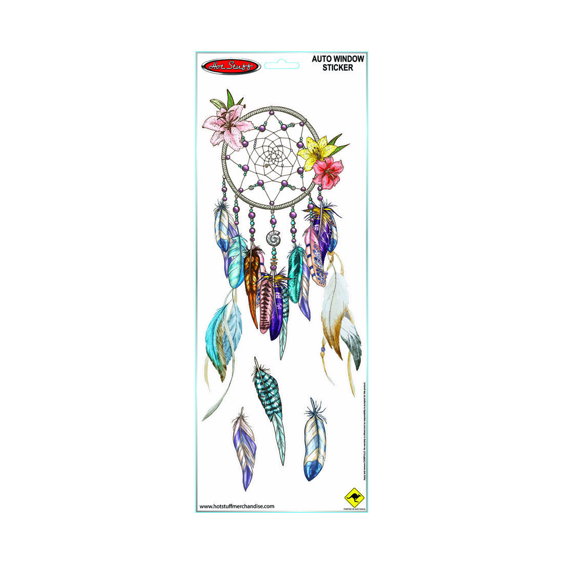 Hot Stuff Sticker Dream Catcher Medium, Vinyl, , scanz_hi-res