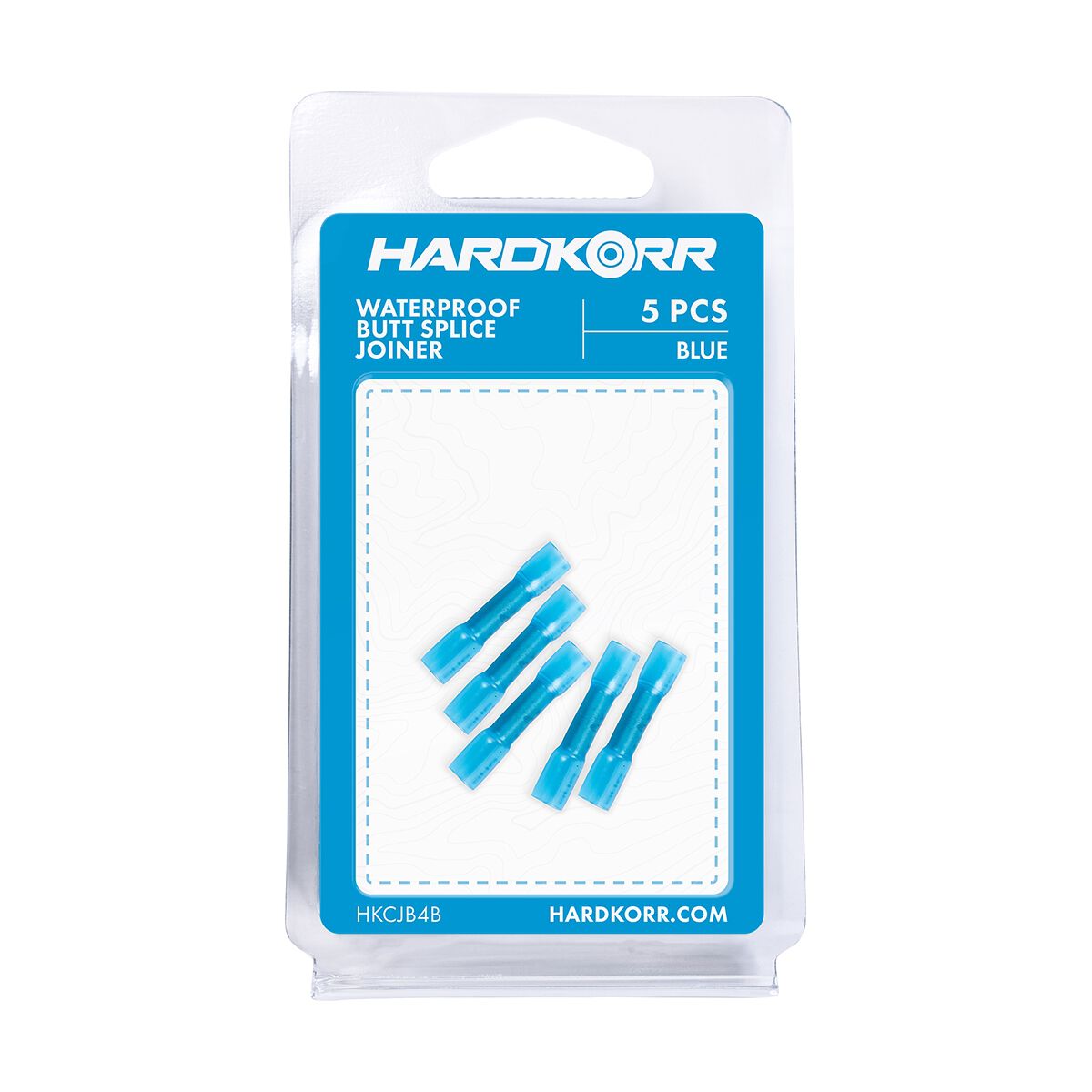 HardKorr Waterproof Cable Joiner 4mm Blue 5 Pack, , scanz_hi-res