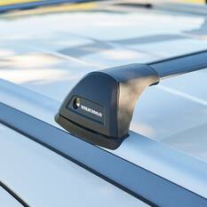 Yakima Aero Flush Bar 95 & 100cm Black Roof Rack Pair - S25YB, , scanz_hi-res