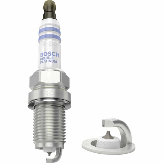 Bosch Double Platinum Spark Plug Single FR5DPP222, , scanz_hi-res