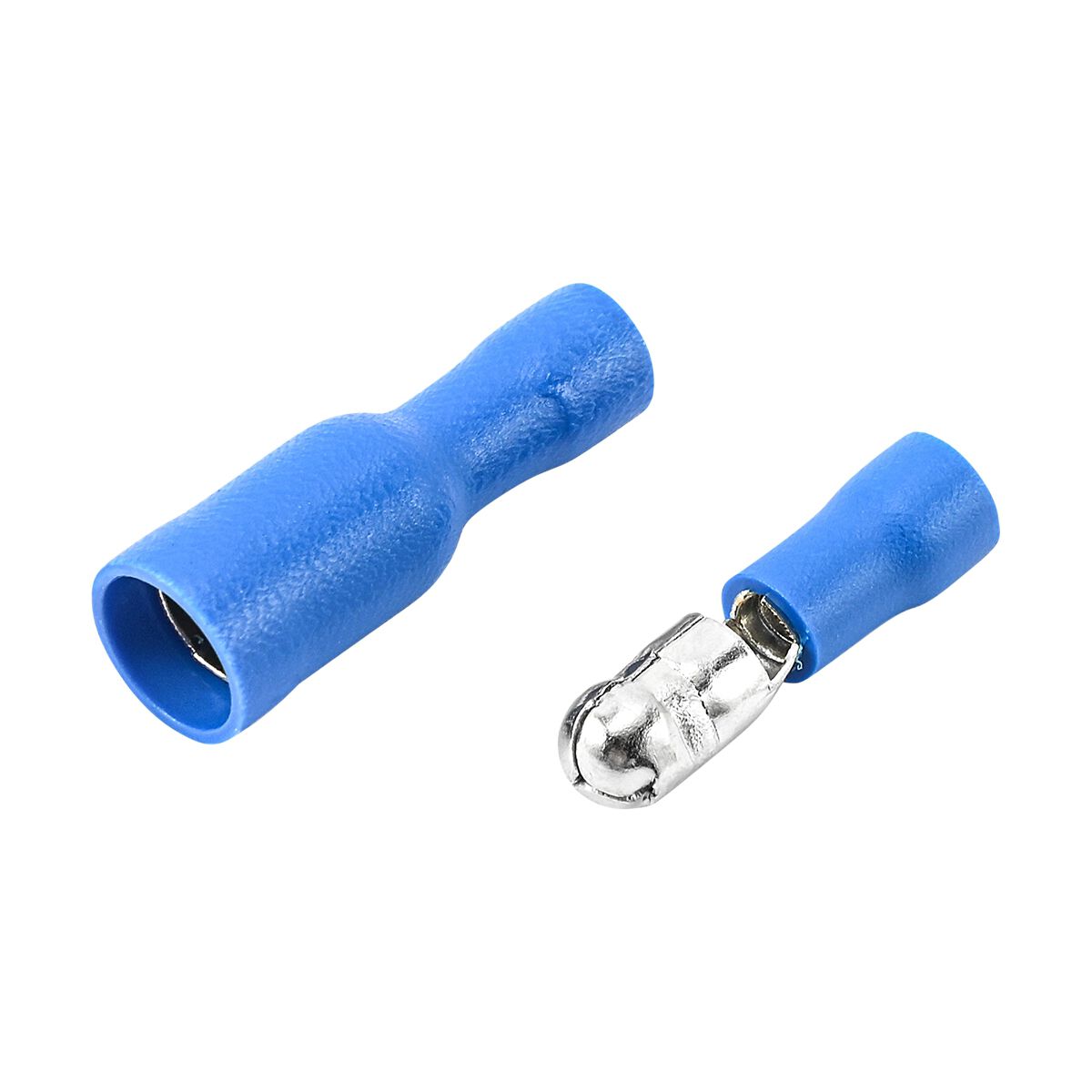 SCA Electrical Terminals Male & Female Bullet 5mm Blue 20 Pack, , scanz_hi-res