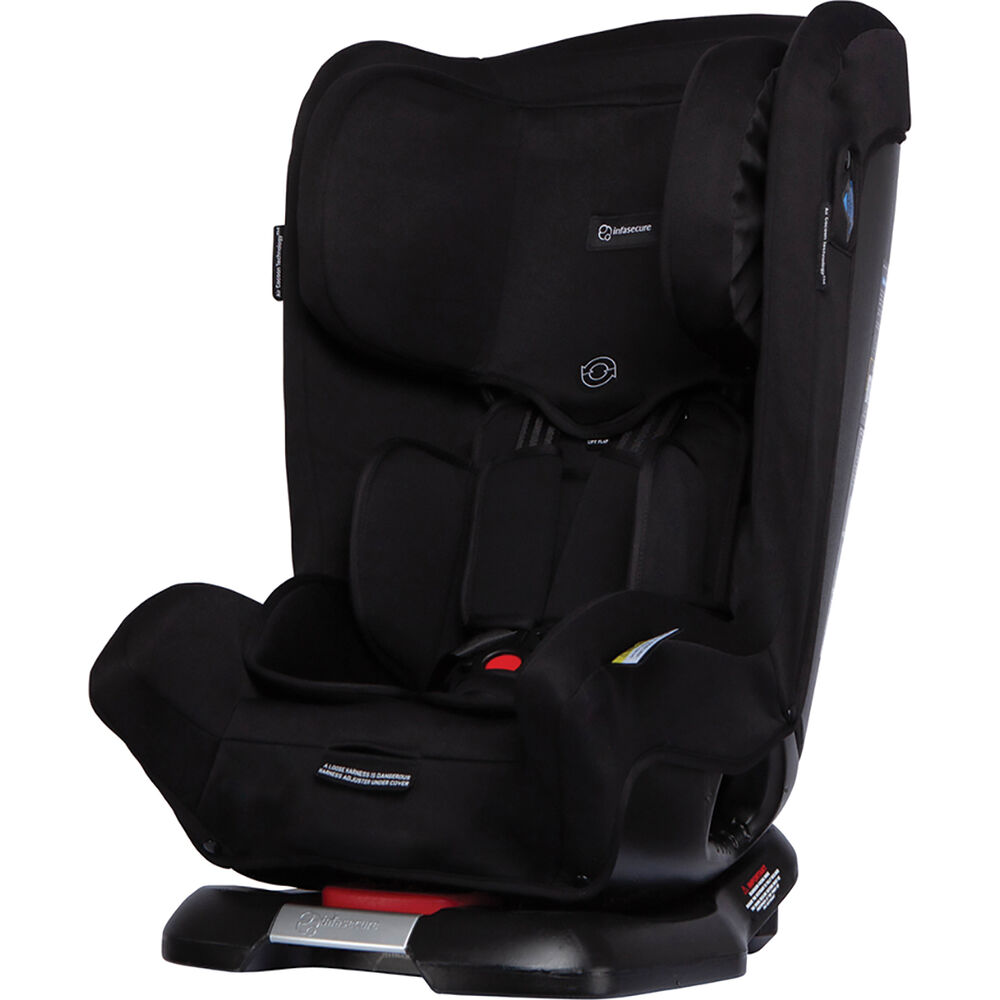 How To Install Infasecure Convertible Car Seat Rear Facing