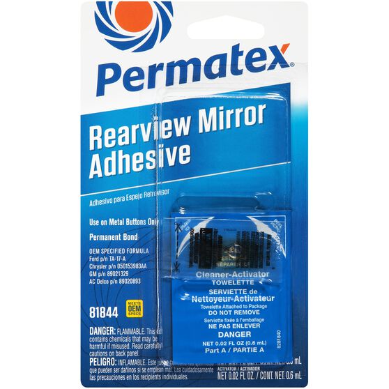 Permatex Adhesive - Rear View Mirror, 0.6mL, , scanz_hi-res