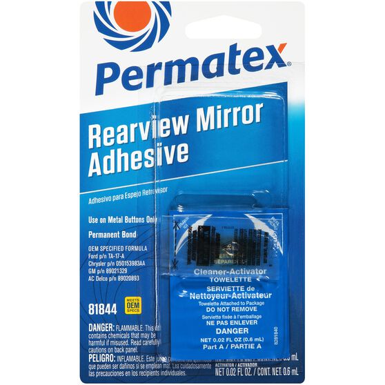 Permatex Adhesive Rear View Mirror, 6mL Supercheap Auto New Zealand