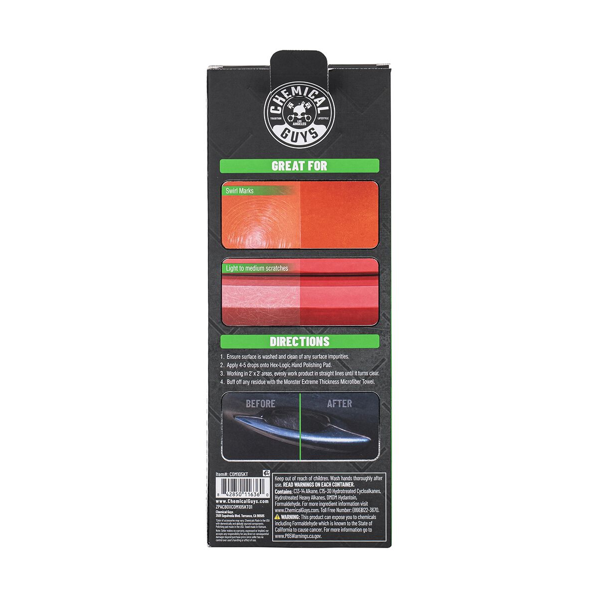 Chemical Guys Scratch & Swirl Remover Kit, , scanz_hi-res