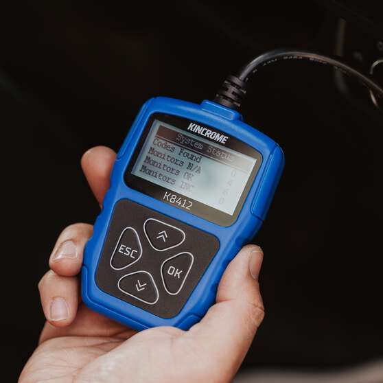 Kincrome Automotive Diagnostic Code Reader, , scanz_hi-res