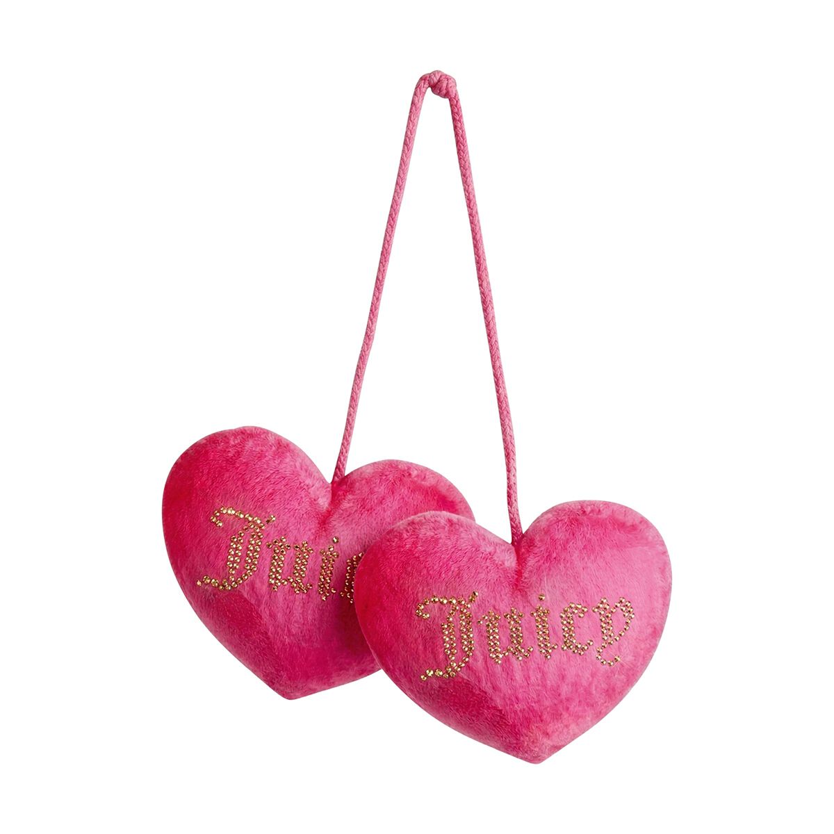 Juicy Couture Fluffy Hearts - Pink, , scanz_hi-res