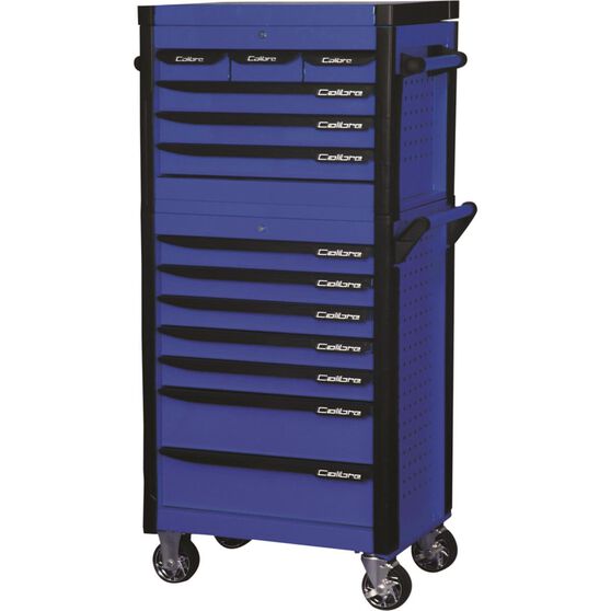 Calibre Tool Cabinet 7 Drawer Roller Blue 27 Inch