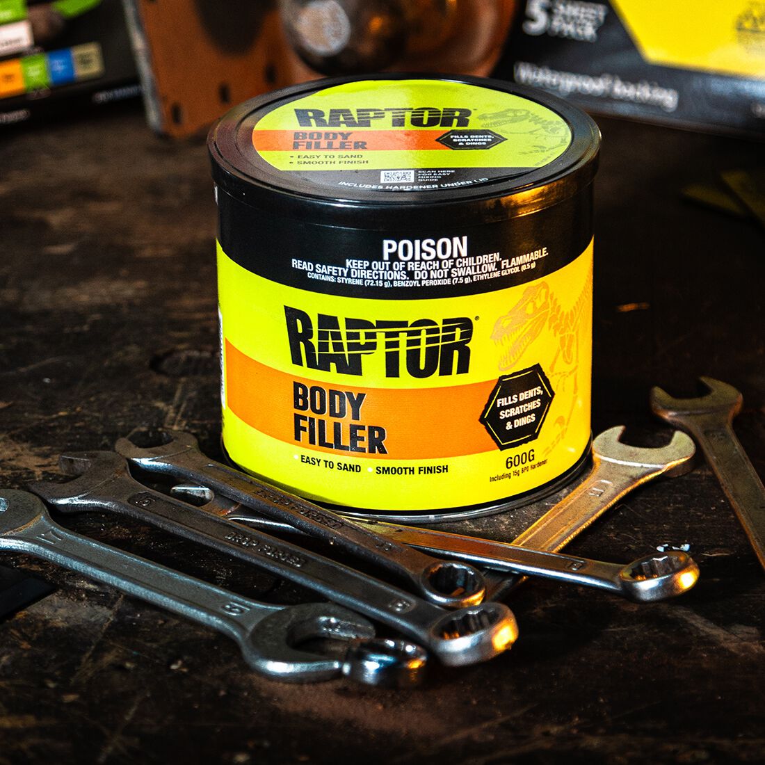 Raptor Lightweight Filler 600g, , scanz_hi-res