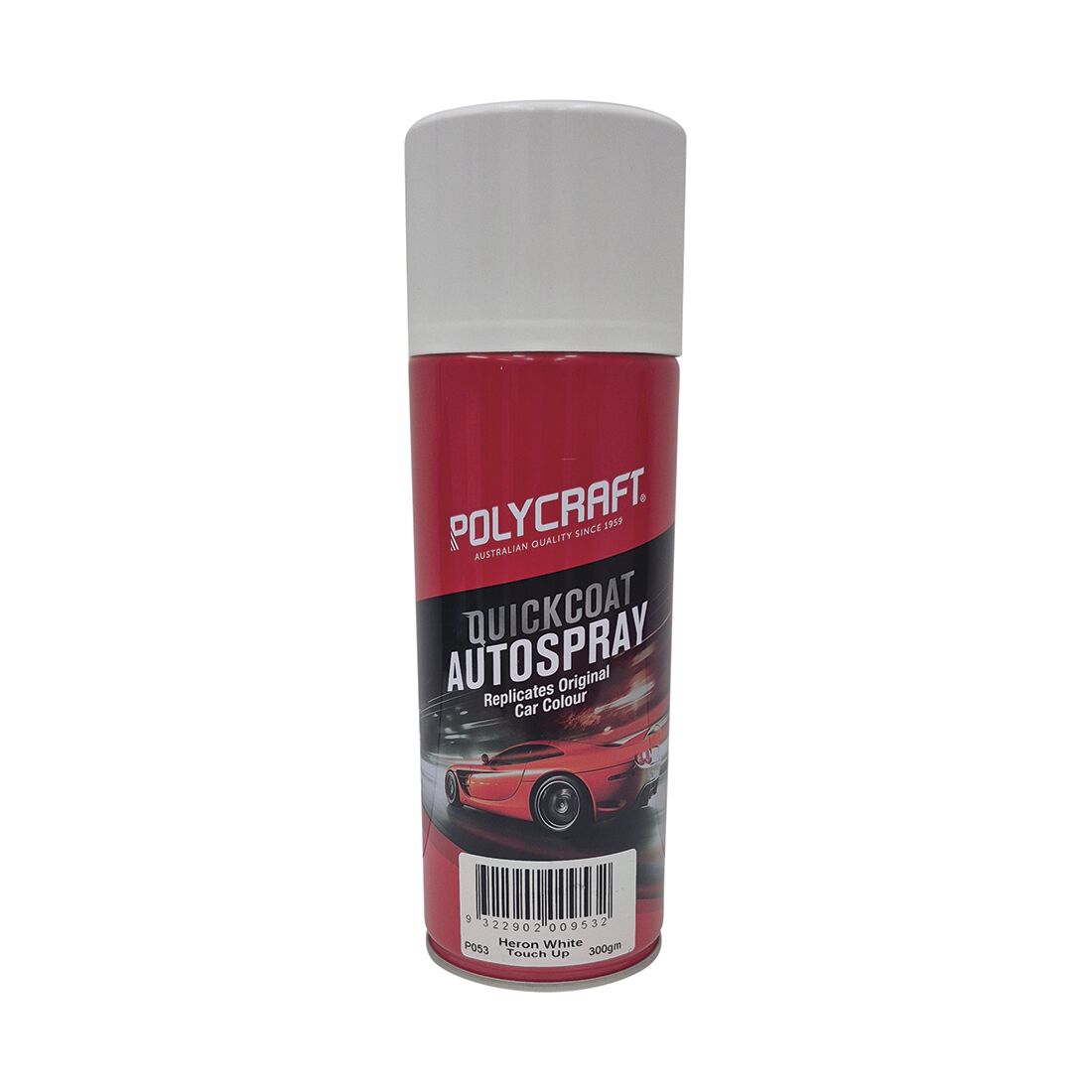 Polycraft Touch Up Paint Heron White PSH78 300g, , scanz_hi-res