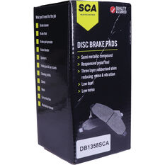 SCA Disc Brake Pads DB1358SCA, , scanz_hi-res