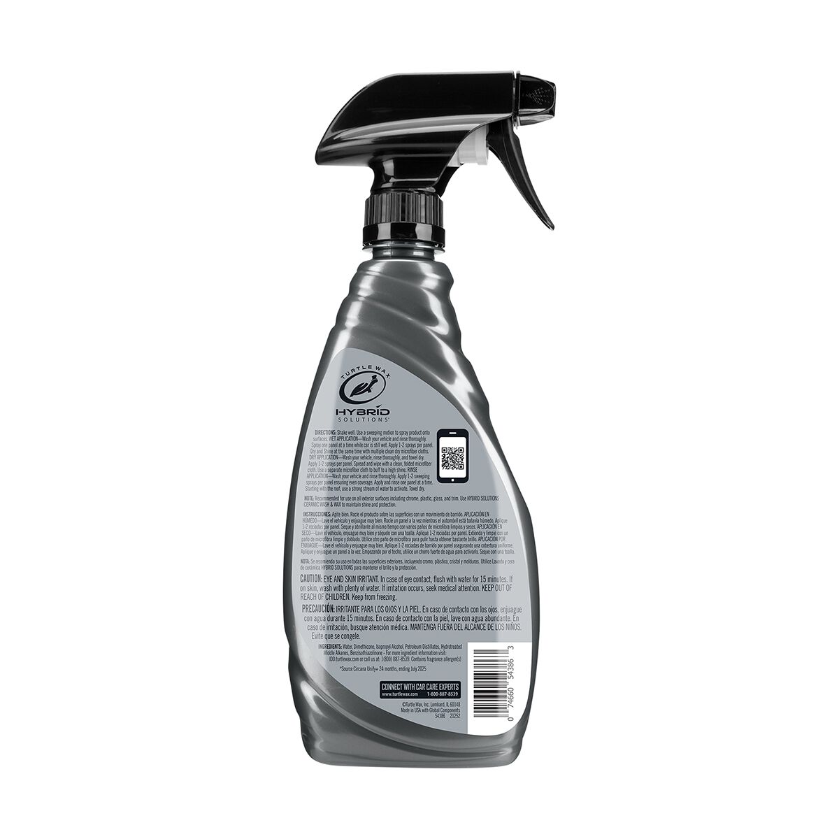Turtle Wax Hybrid Solutions Ceramic Wax & Dry Plus 769ml, , scanz_hi-res