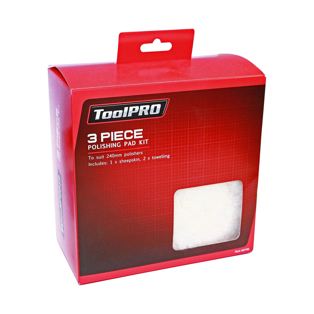 ToolPRO Polishing Pad Kit 3 Piece, , scanz_hi-res