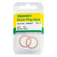 Tridon Oil Drain Plug Washer Pair TSW031, , scanz_hi-res