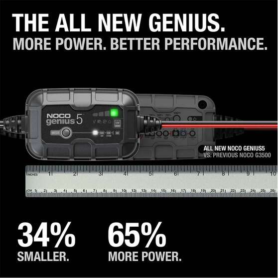 NOCO Genius 5 Battery Charger 6V/12V 5 Amp, , scanz_hi-res