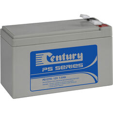 Century PS 1270 Rechargeable Battery 12V 7AH, , scanz_hi-res