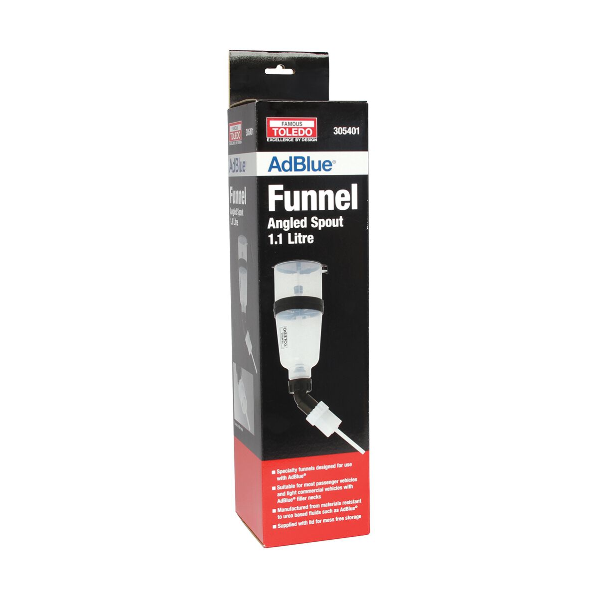 Toledo AdBlue Funnel with angled neck, , scanz_hi-res