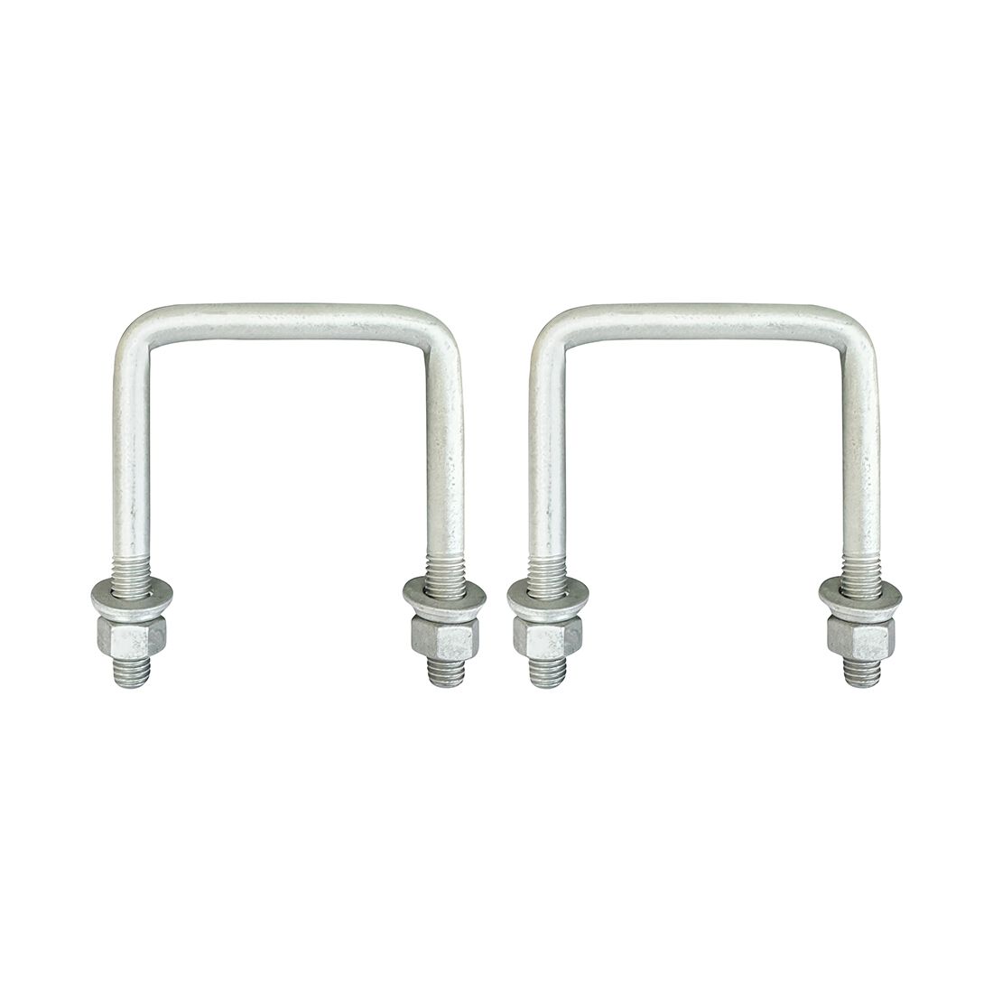 SCA Square Trailer U Bolt Kit 80x100mm 2 Piece Set, , scanz_hi-res