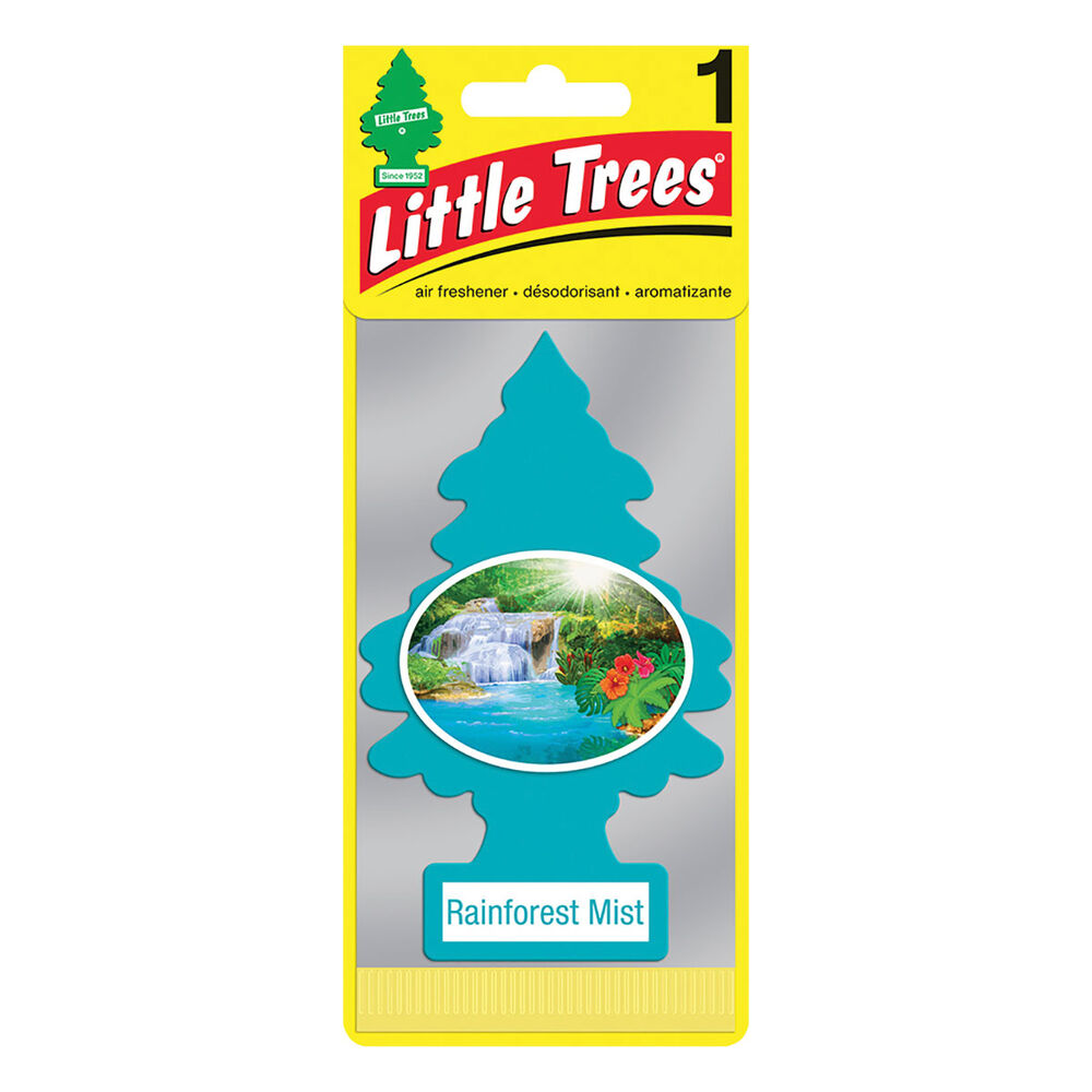 Little Trees Air Freshener Rainforest Mist Supercheap Auto New Zealand