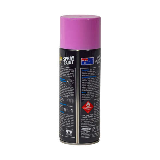 5 Star Enamel Spray Paint Gloss Pink 250g, , scanz_hi-res