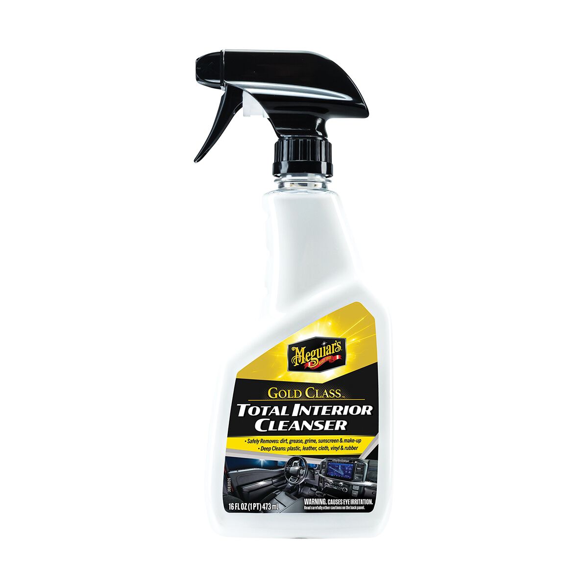 Meguiar's Gold Class Total Interior Cleanser 473mL, , scanz_hi-res