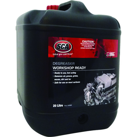 SCA Ready To Use Workshop Degreaser - 20 Litre, , scanz_hi-res