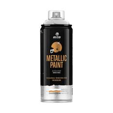 MTN Pro Metallic Aluminium Spray Paint 400mL, , scanz_hi-res