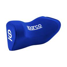 Sparco JDM Neck Pillow Blue, , scanz_hi-res