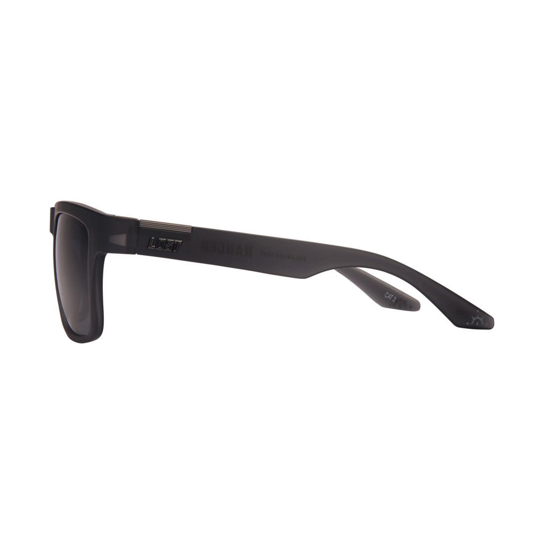 LOST Sunglasses Ranger Polarised Matt Xtal Black, , scanz_hi-res