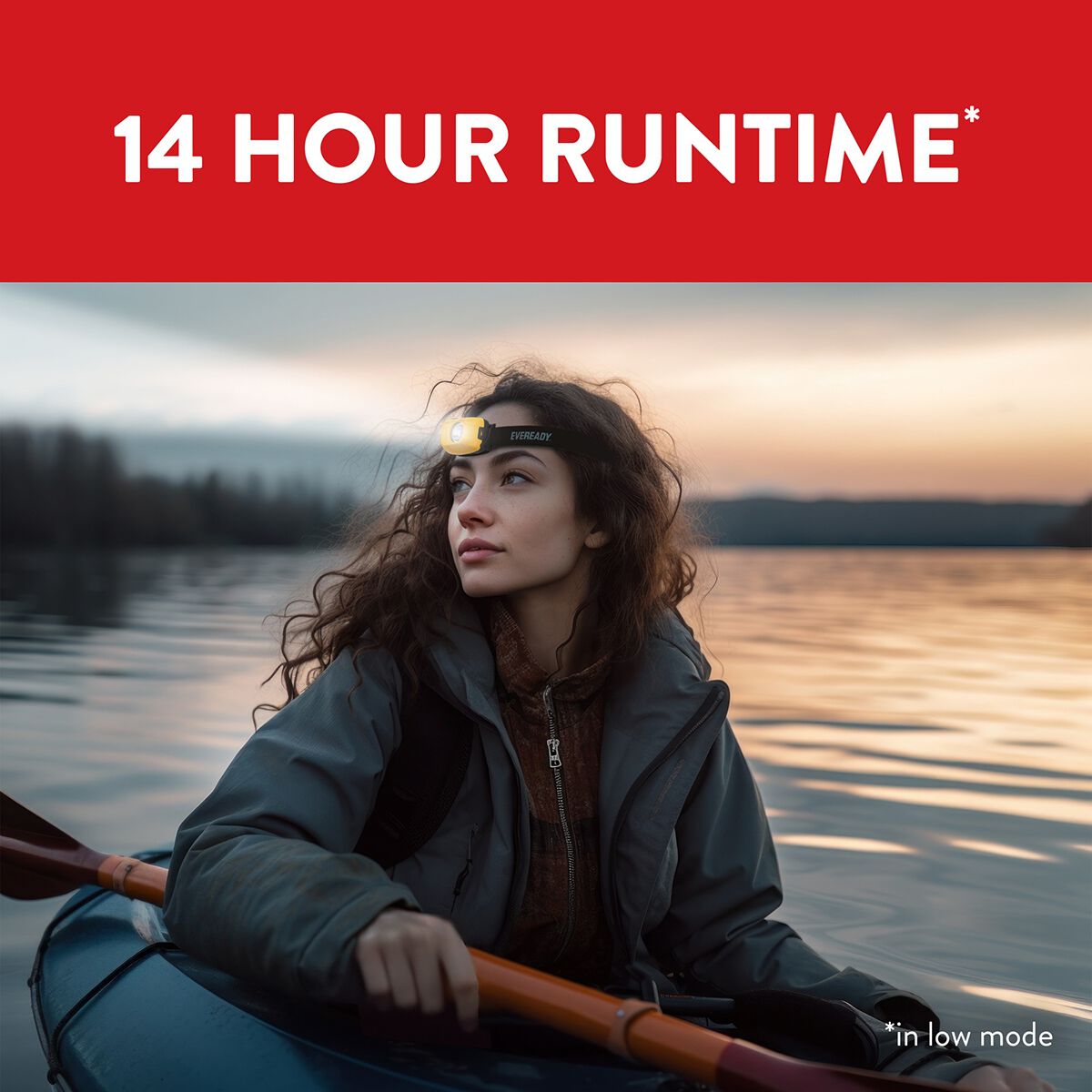 Eveready Dolphin Headlight 350 Lumens, , scanz_hi-res