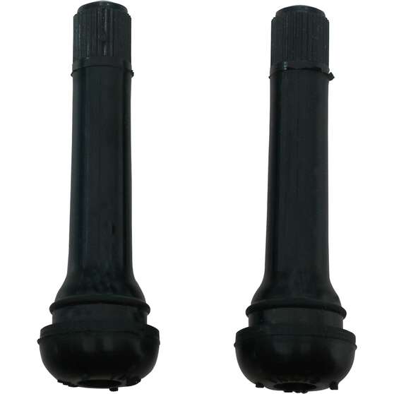 SCA Tubeless Tyre Valve - Plastic, Long Stem, 2 Piece, , scanz_hi-res