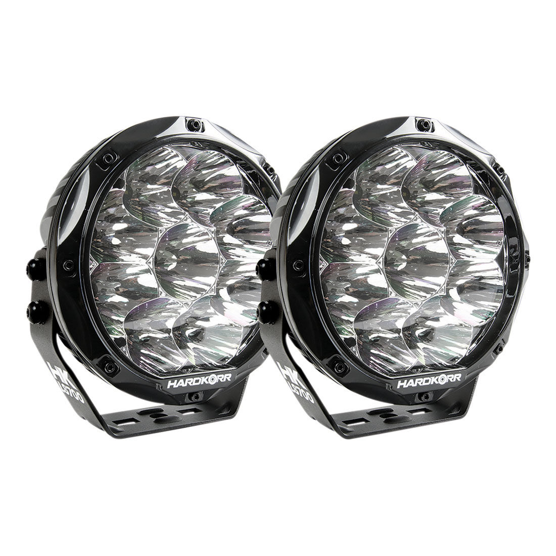 Hardkorr Lifestyle 7" LED Driving Lights, , scanz_hi-res