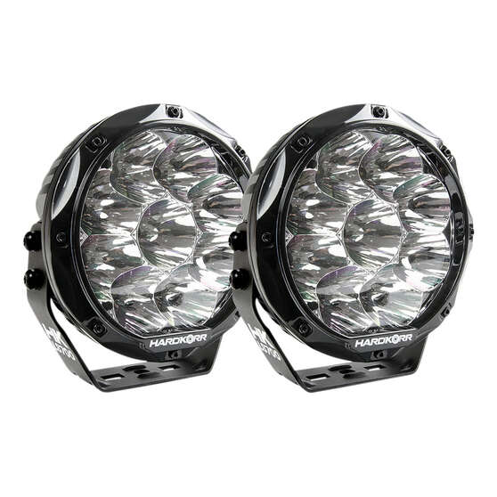 Hardkorr Lifestyle 7" LED Driving Lights, , scanz_hi-res