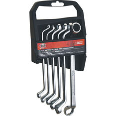 SCA Spanner Set Double Ring End Metric 6 Piece, , scanz_hi-res