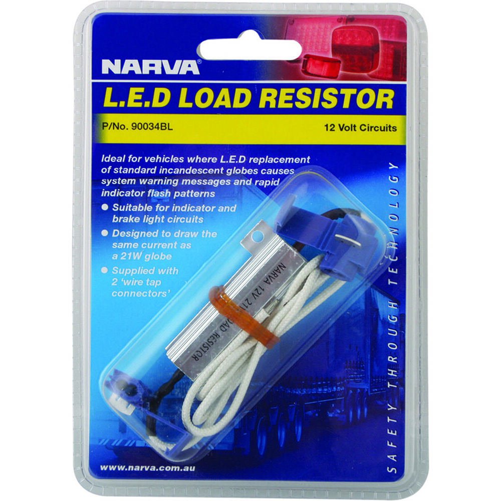 Narva Load Resistor - LED, 12V, 21W