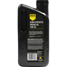 SCA Semi Synthetic Engine Oil 10W-30 1 Litre, , scanz_hi-res