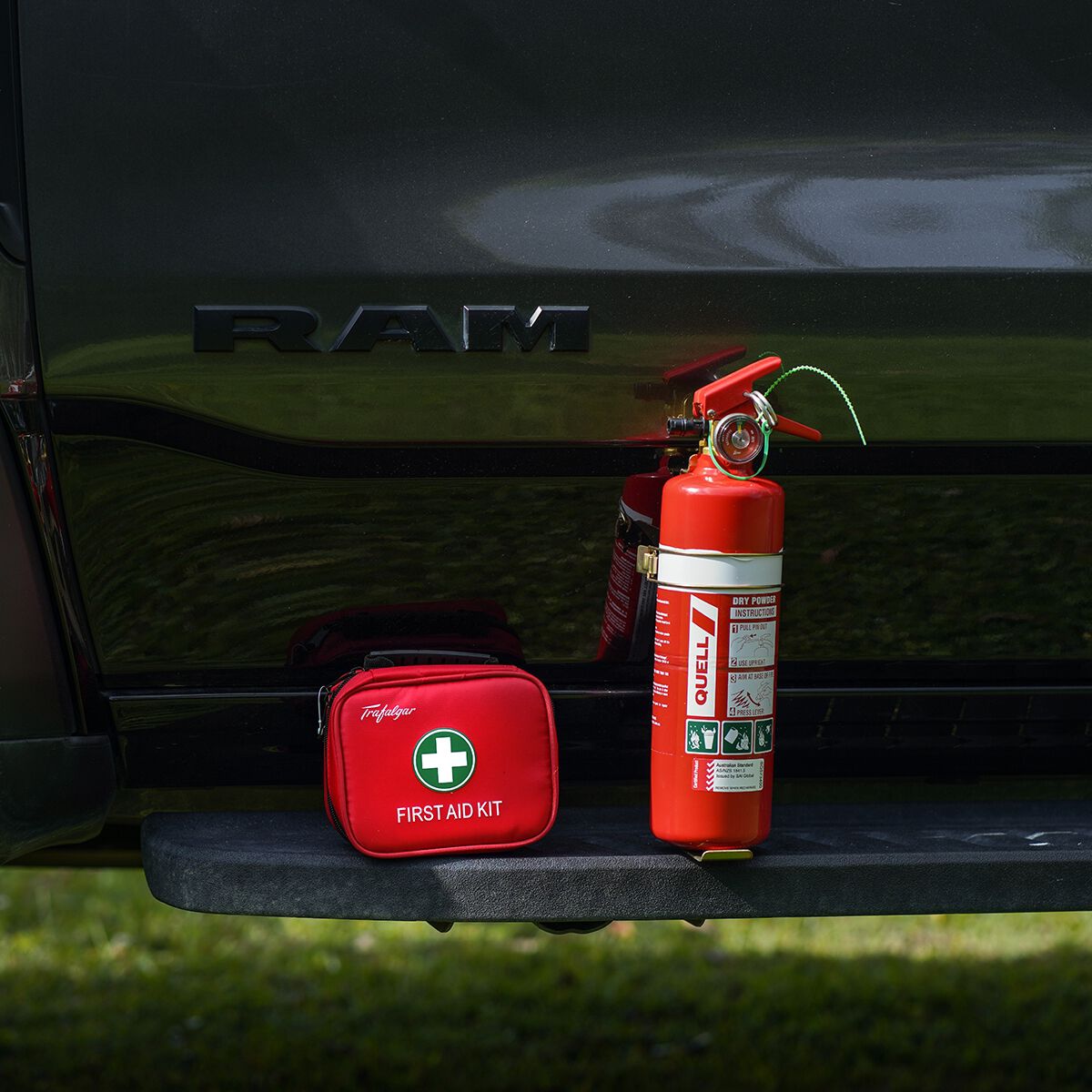 Quell 1.5Kg Extinguisher Home, Garage & Workshop (2A:30B:E) - Q127420, , scanz_hi-res