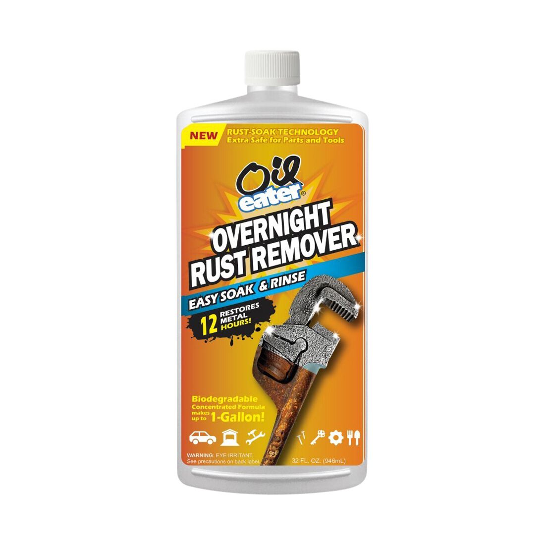 Oil Eater - Overnight Rust Remover, , scanz_hi-res