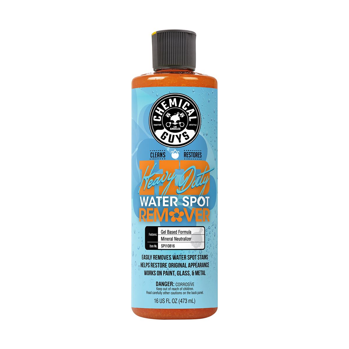 Chemical Guys Heavy Duty Water Spot Remover 473mL, , scanz_hi-res