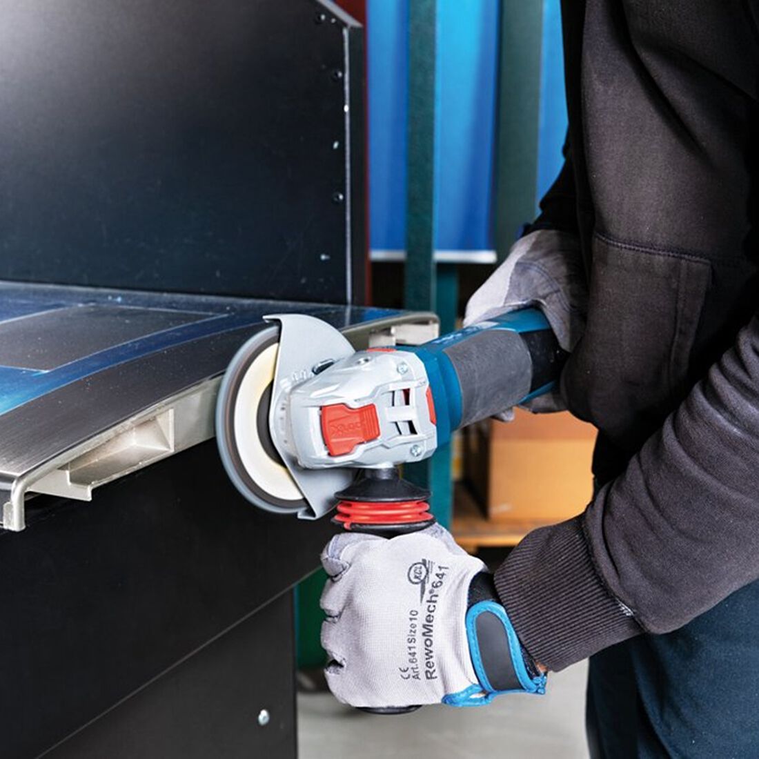 SIA Abrasives Flap Disc, 2824 Series, 125X22.23mm, 80 Grit, , scanz_hi-res