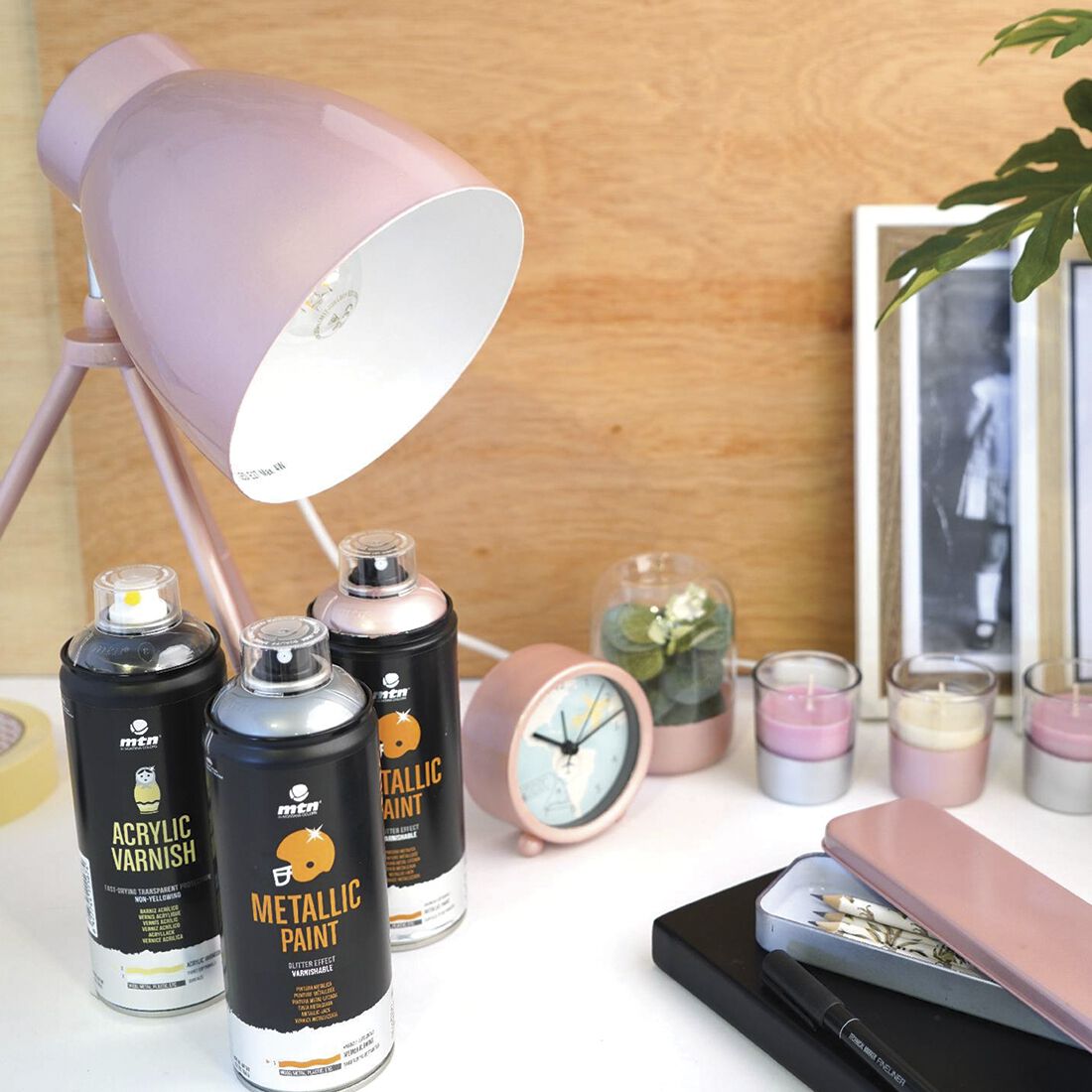 MTN Pro Metallic Blue Spray Paint 400mL, , scanz_hi-res