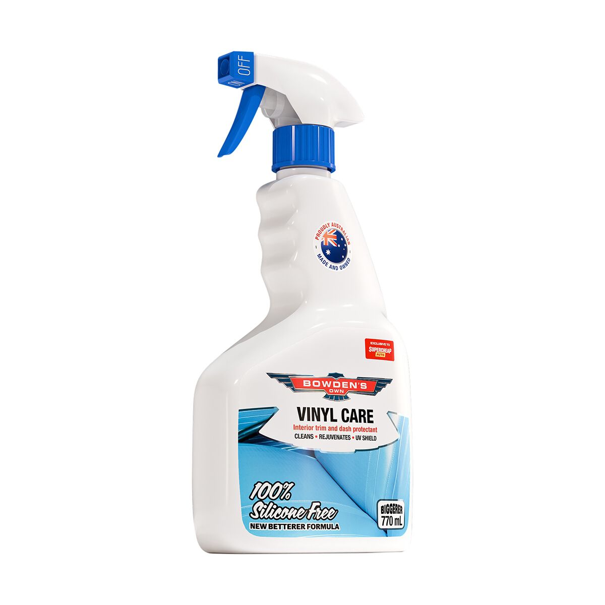 Bowden's Own Vinyl Care V2 770mL, , scanz_hi-res